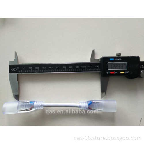 220V 110V 12 24v led strip neon replacement middle power cable extension cable